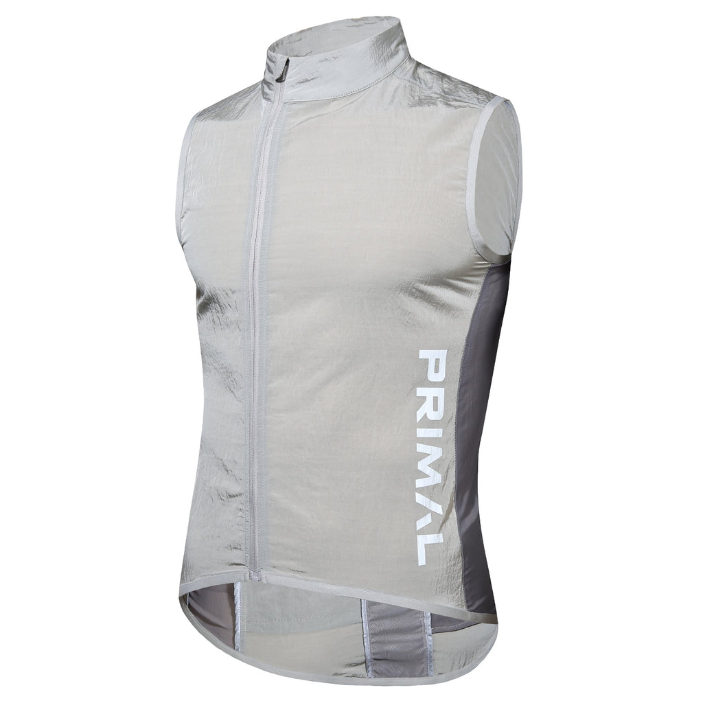 Alitios Men's Gray Vertos Gilet - UrbanCycling.com