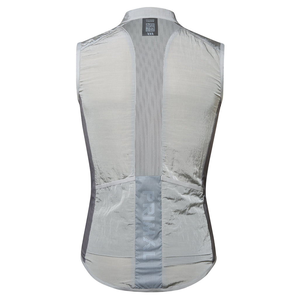 Alitios Men's Gray Vertos Gilet - UrbanCycling.com