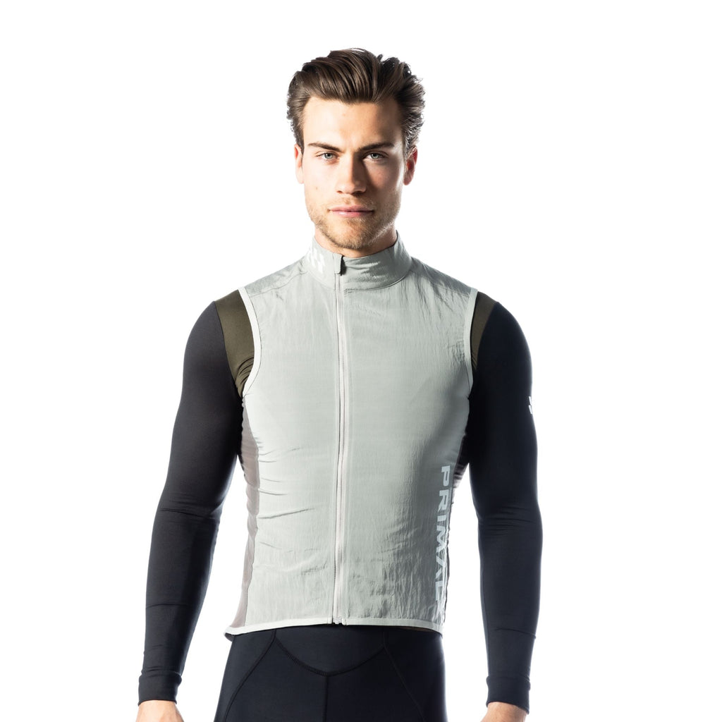 Alitios Men's Gray Vertos Gilet - UrbanCycling.com