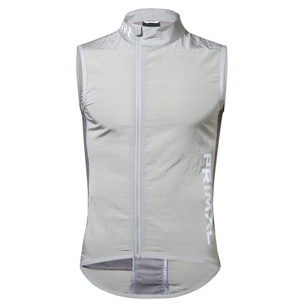 Alitios Men's Gray Vertos Gilet - UrbanCycling.com