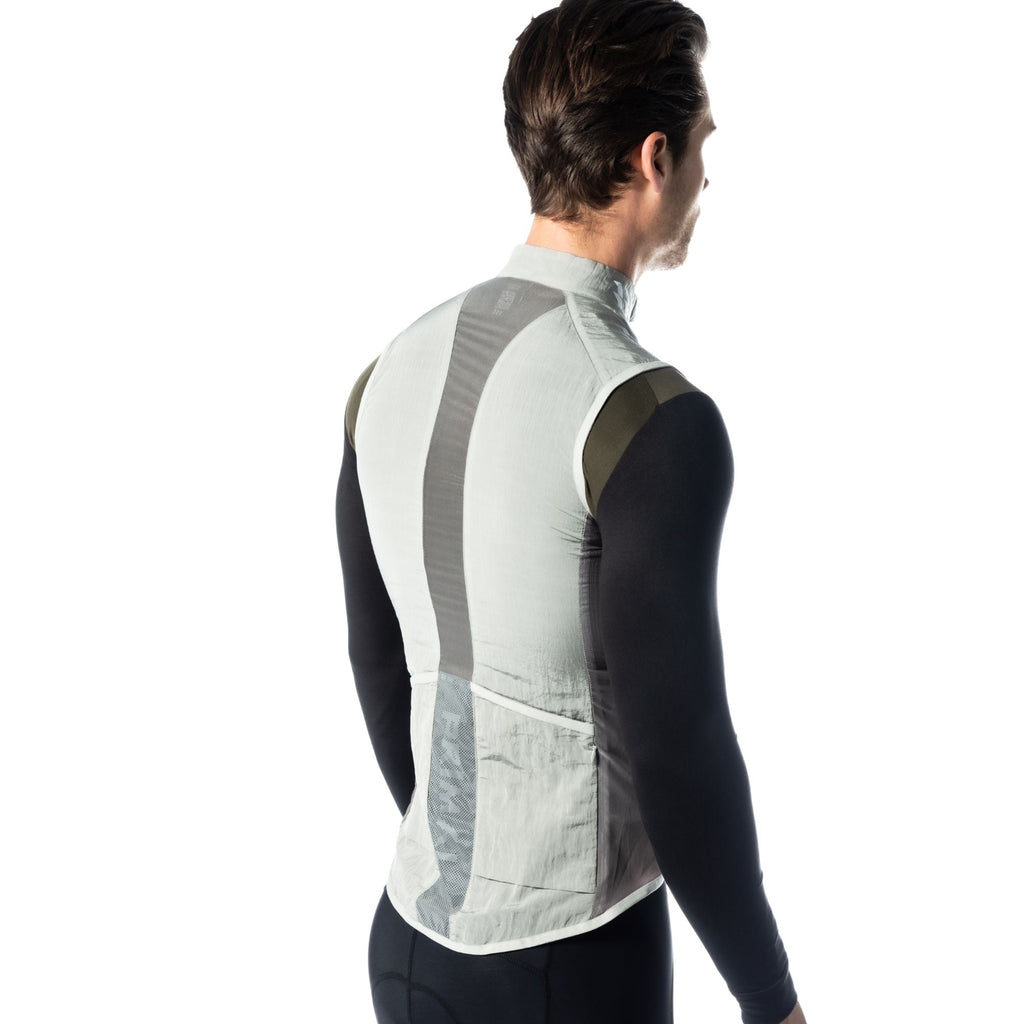 Alitios Men's Gray Vertos Gilet - UrbanCycling.com