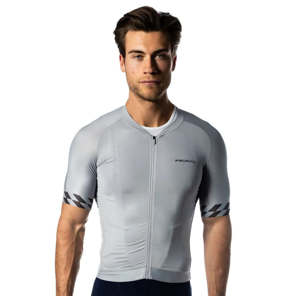 Alitios Men's Grey Etheros Jersey - UrbanCycling.com