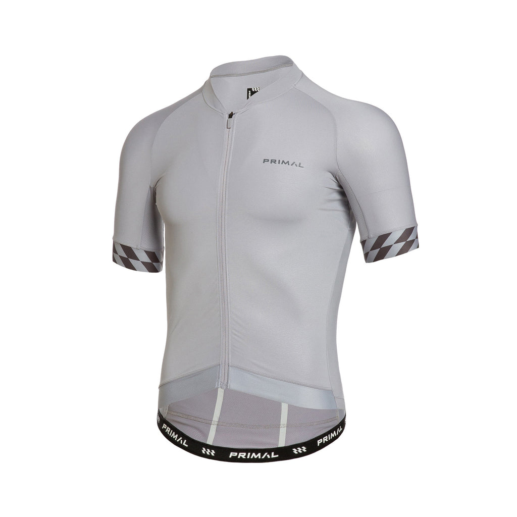 Alitios Men's Grey Etheros Jersey - UrbanCycling.com