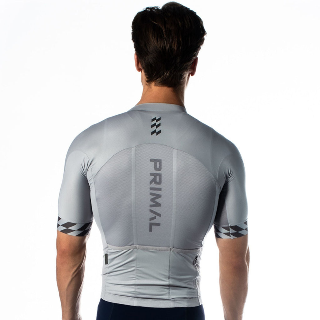 Alitios Men's Grey Etheros Jersey - UrbanCycling.com