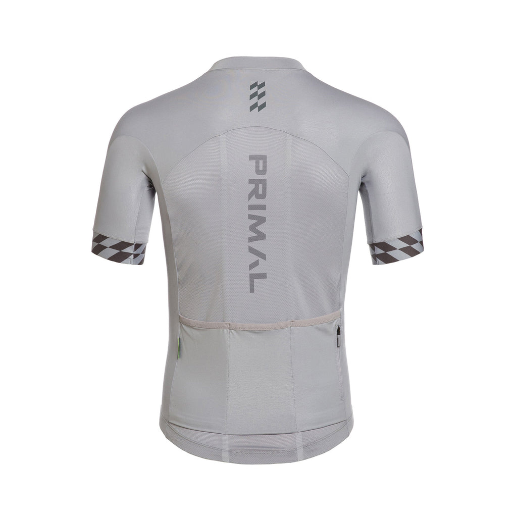 Alitios Men's Grey Etheros Jersey - UrbanCycling.com