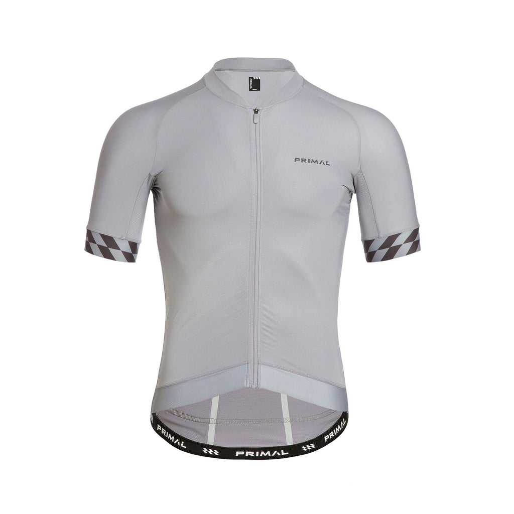 Alitios Men's Grey Etheros Jersey - UrbanCycling.com