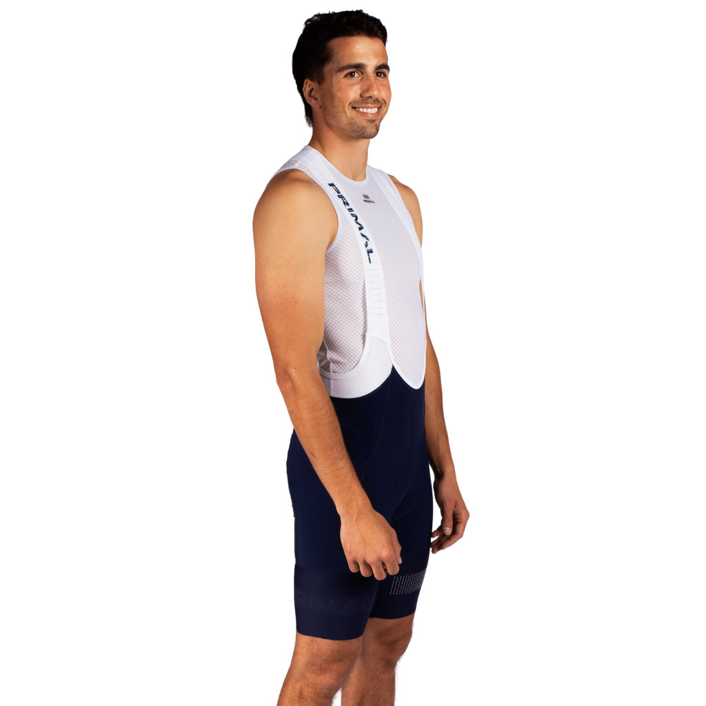 Alitios Men's Limited Edition Navy Etheros Bibs - UrbanCycling.com