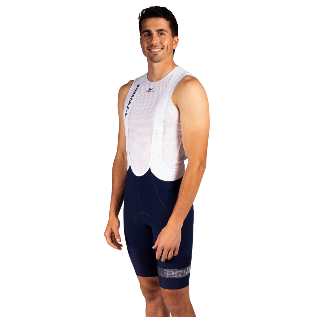 Alitios Men's Limited Edition Navy Etheros Bibs - UrbanCycling.com