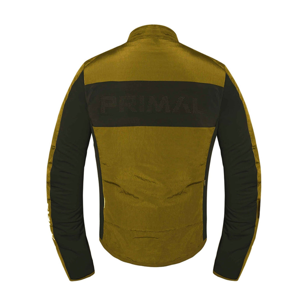 Alitios Men's Mustard Race Cut Vertos THS Jacket - UrbanCycling.com