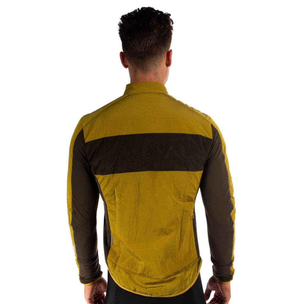 Alitios Men's Mustard Race Cut Vertos THS Jacket - UrbanCycling.com