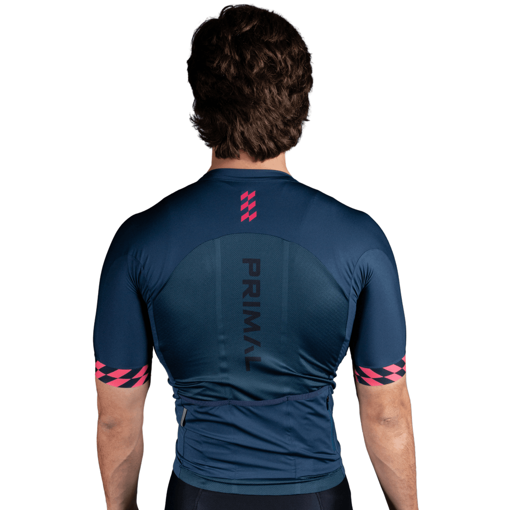 Alitios Men's Navy Etheros Jersey - UrbanCycling.com