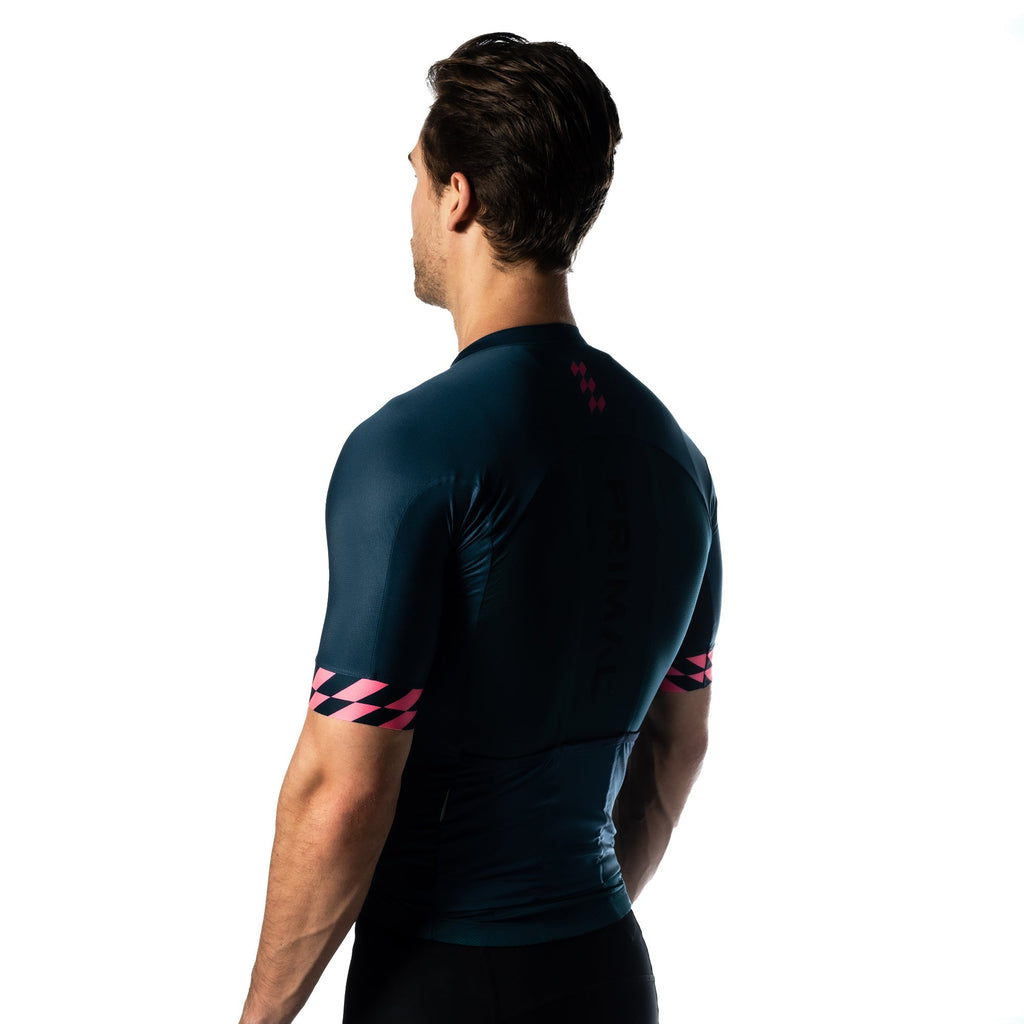 Alitios Men's Navy Etheros Jersey - UrbanCycling.com