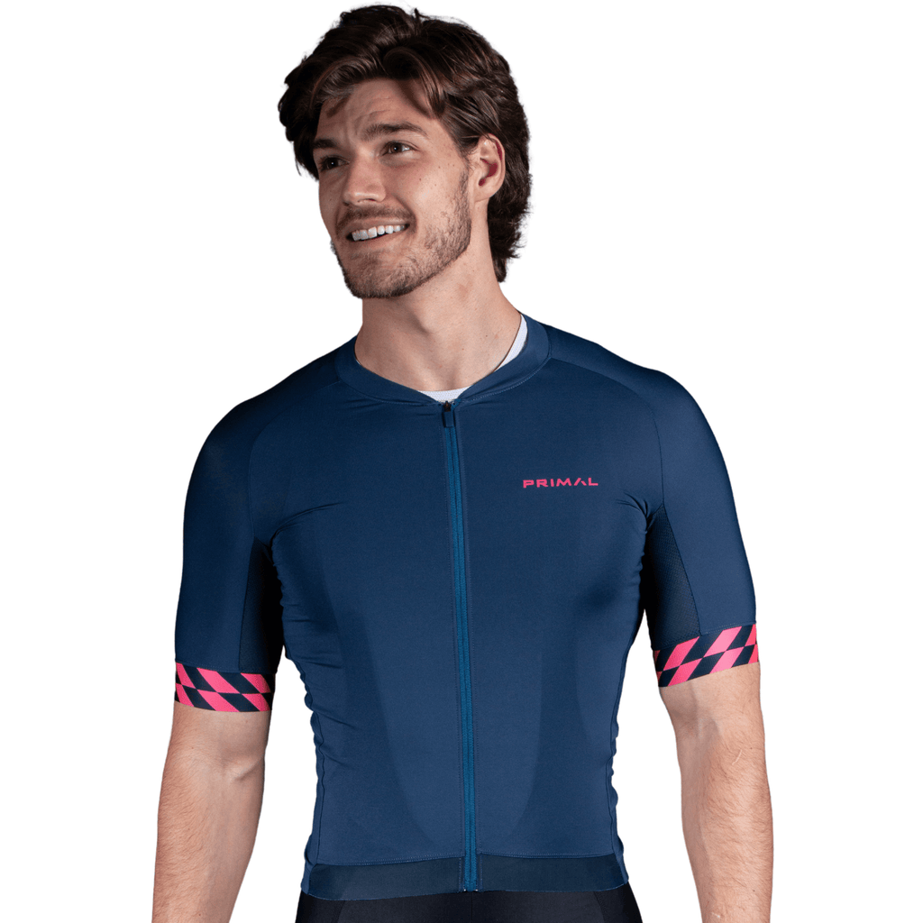 Alitios Men's Navy Etheros Jersey - UrbanCycling.com