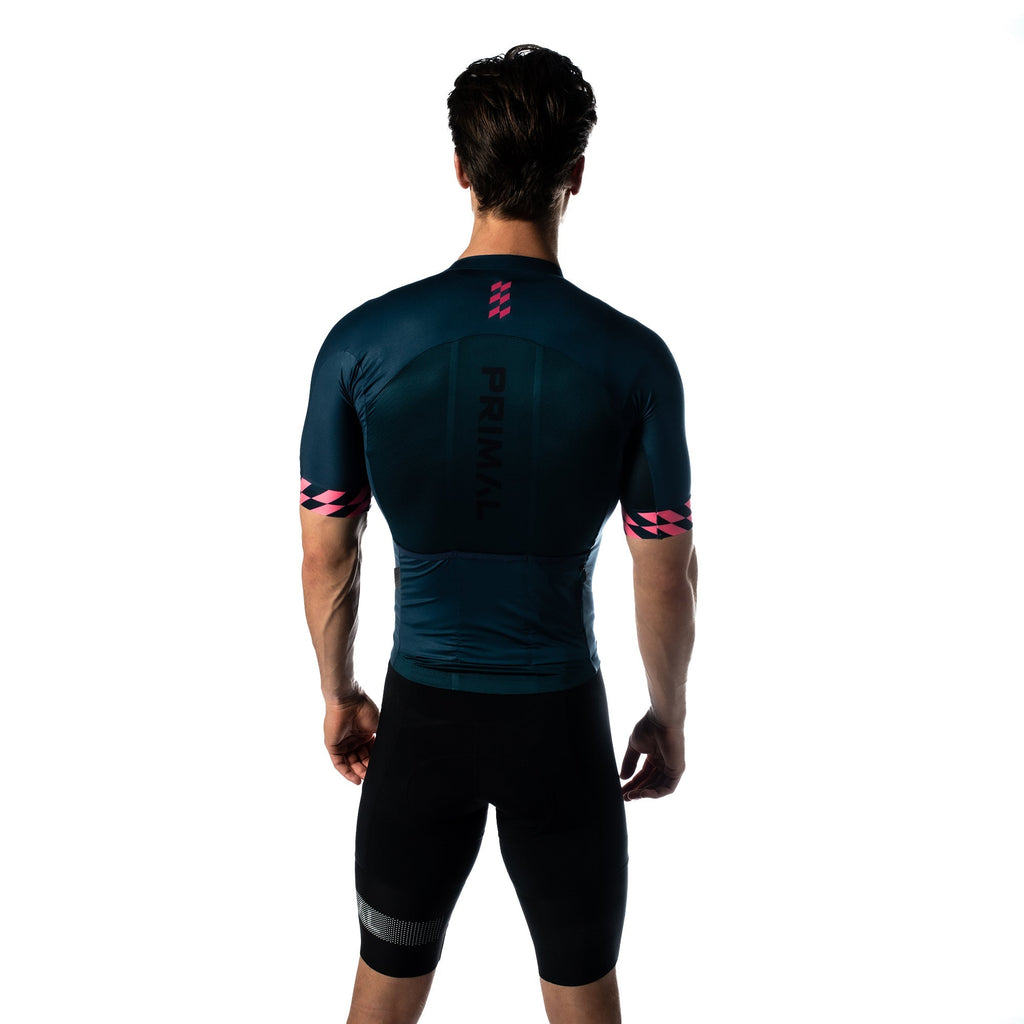 Alitios Men's Navy Etheros Jersey - UrbanCycling.com