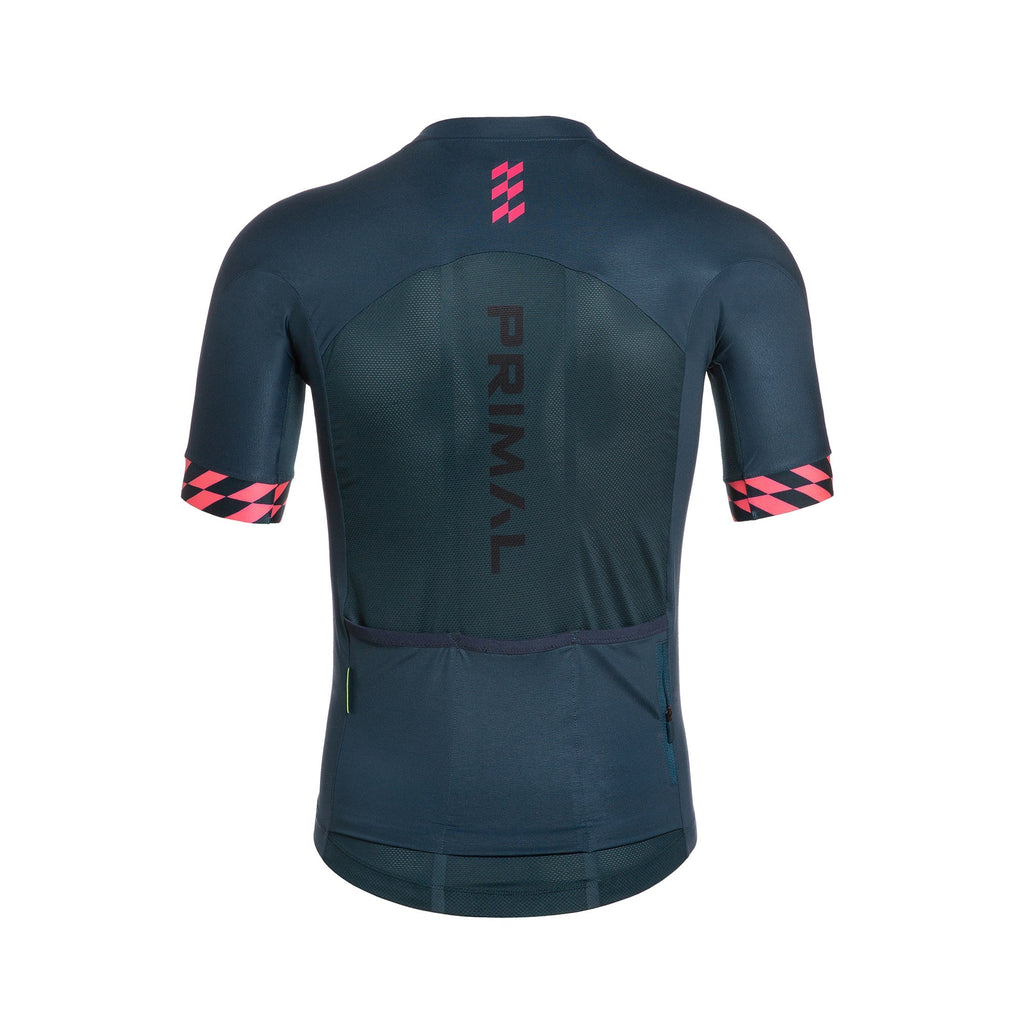 Alitios Men's Navy Etheros Jersey - UrbanCycling.com