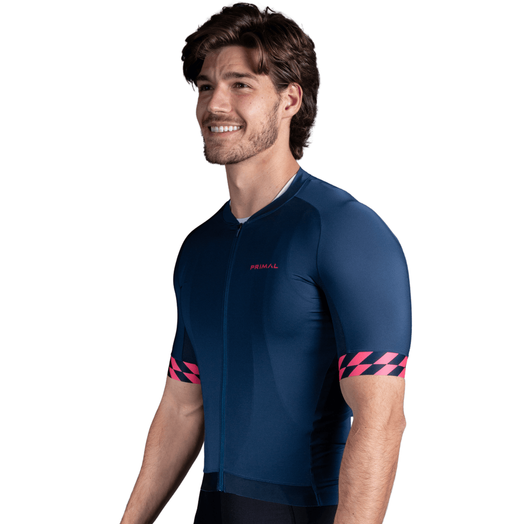 Alitios Men's Navy Etheros Jersey - UrbanCycling.com