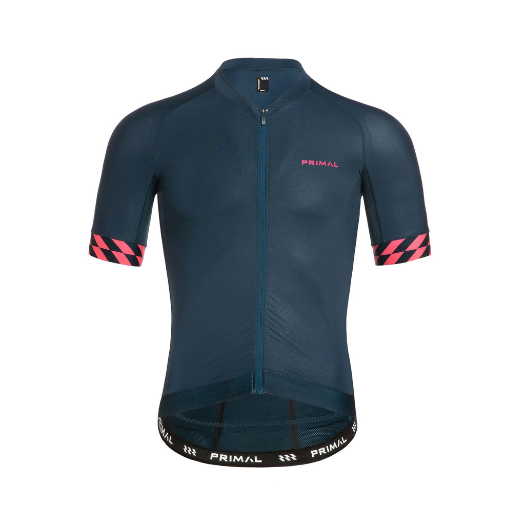 Alitios Men's Navy Etheros Jersey - UrbanCycling.com