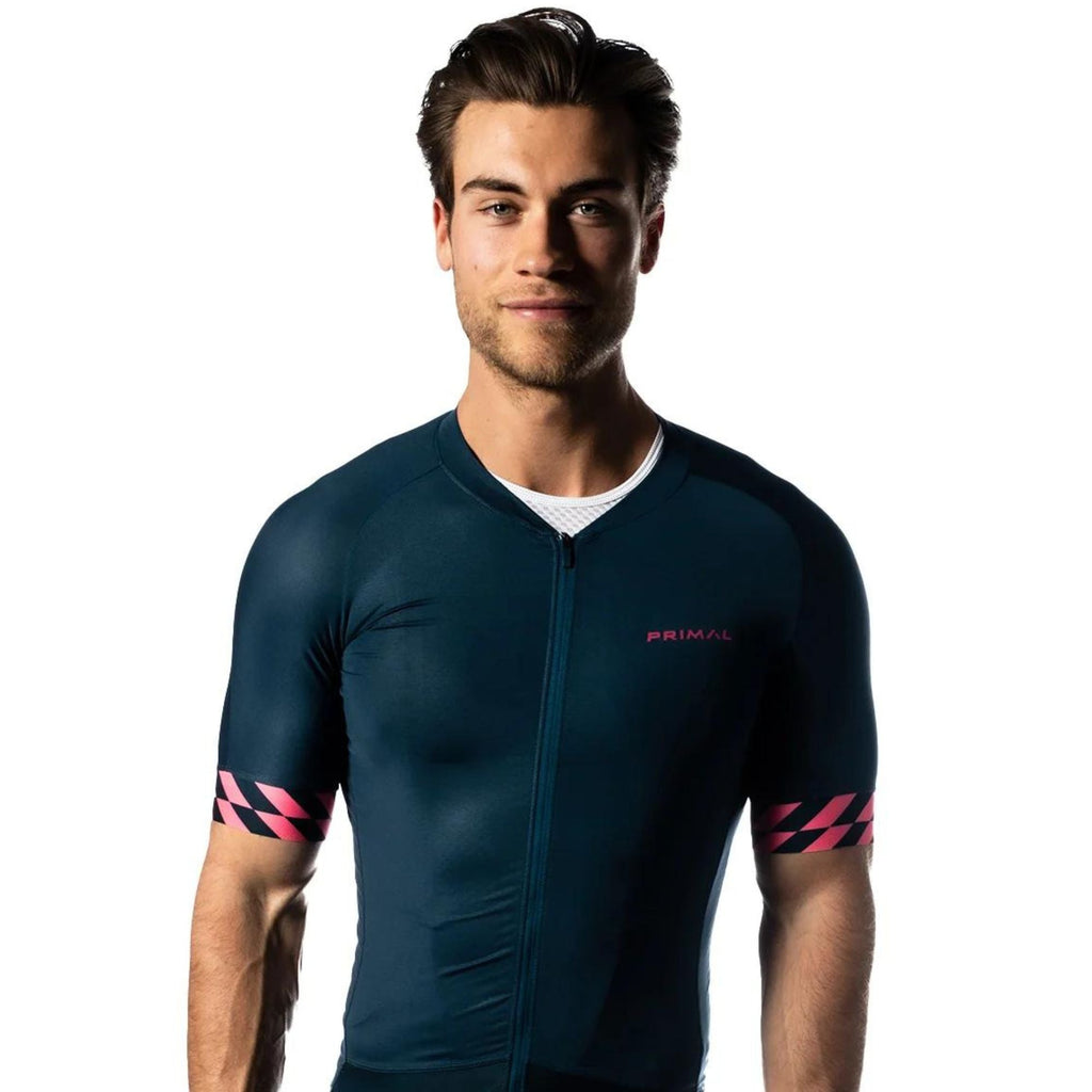 Alitios Men's Navy Etheros Jersey - UrbanCycling.com