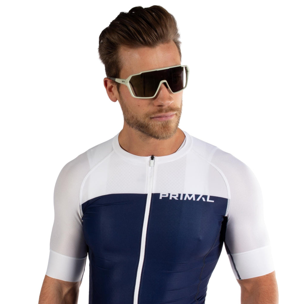 Alitios Men's Navy SR Etheros Jersey - UrbanCycling.com