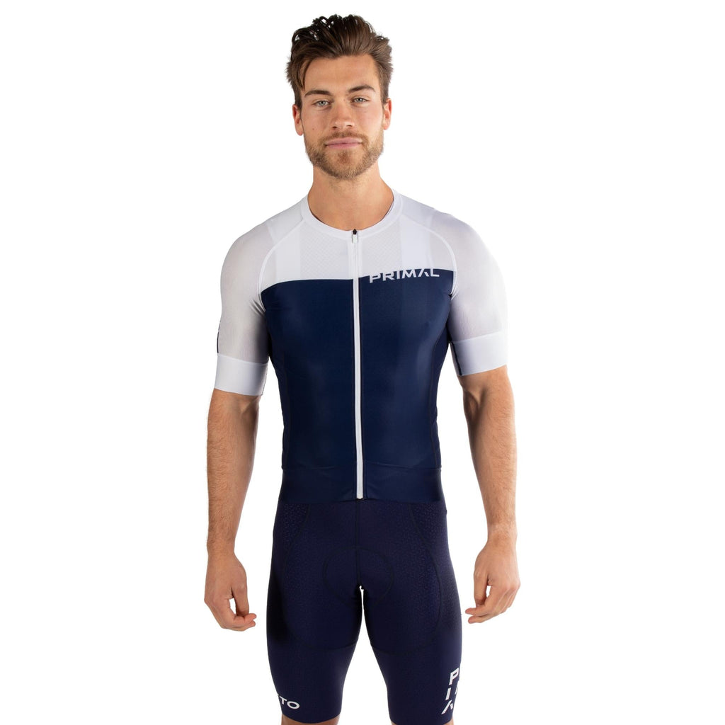 Alitios Men's Navy SR Etheros Jersey - UrbanCycling.com