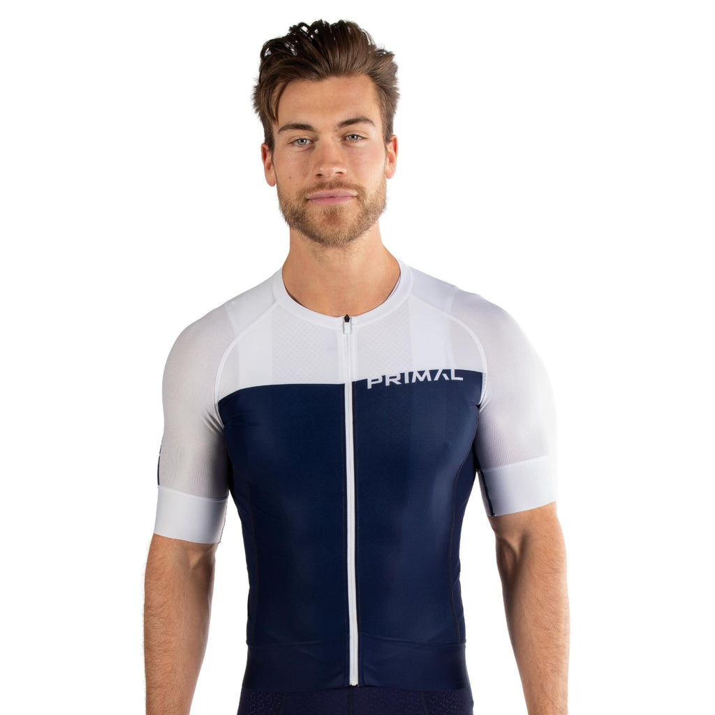 Alitios Men's Navy SR Etheros Jersey - UrbanCycling.com