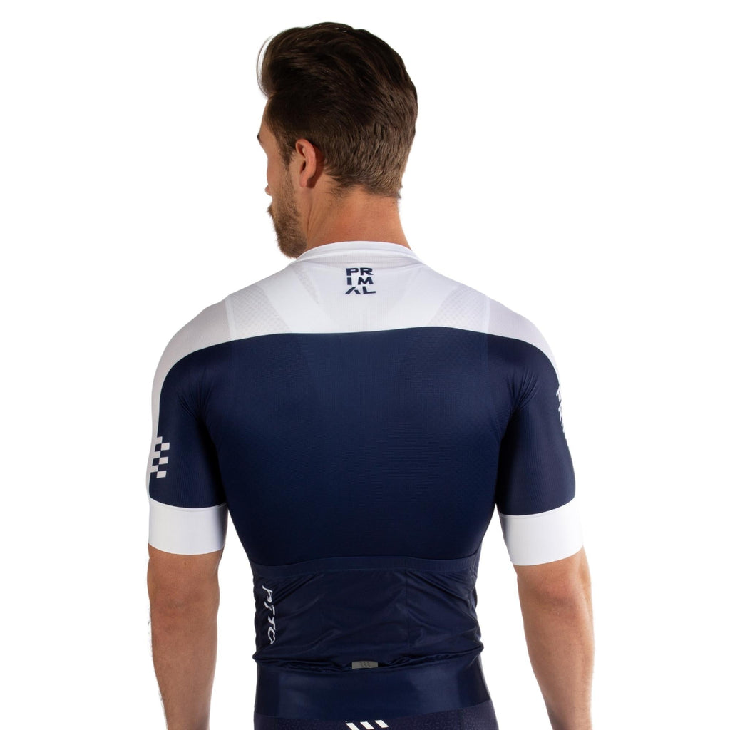 Alitios Men's Navy SR Etheros Jersey - UrbanCycling.com