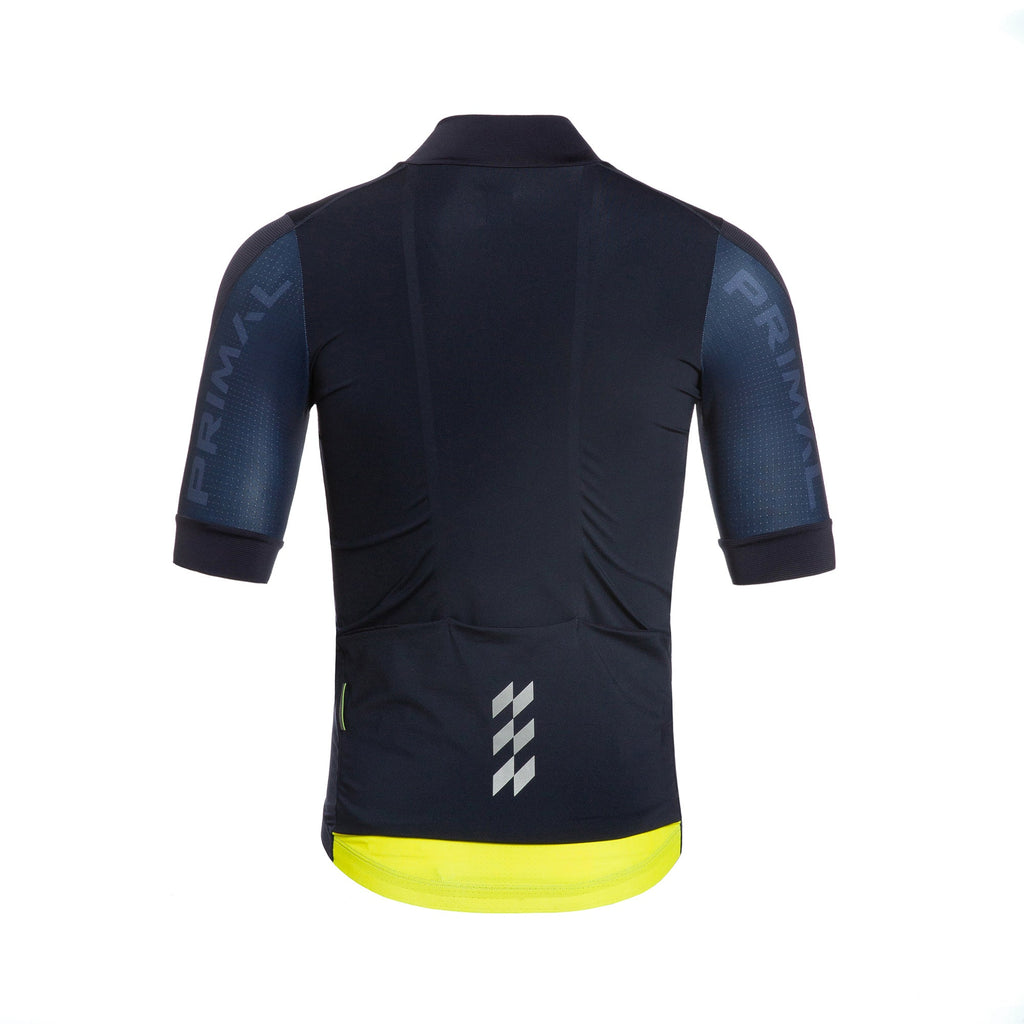 Alitios Men's Navy Vertos Jersey - UrbanCycling.com