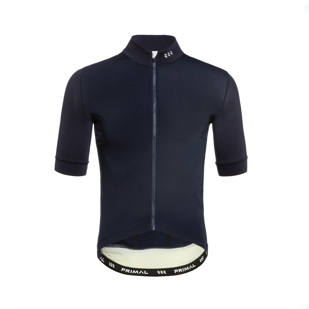 Alitios Men's Navy Vertos Jersey - UrbanCycling.com