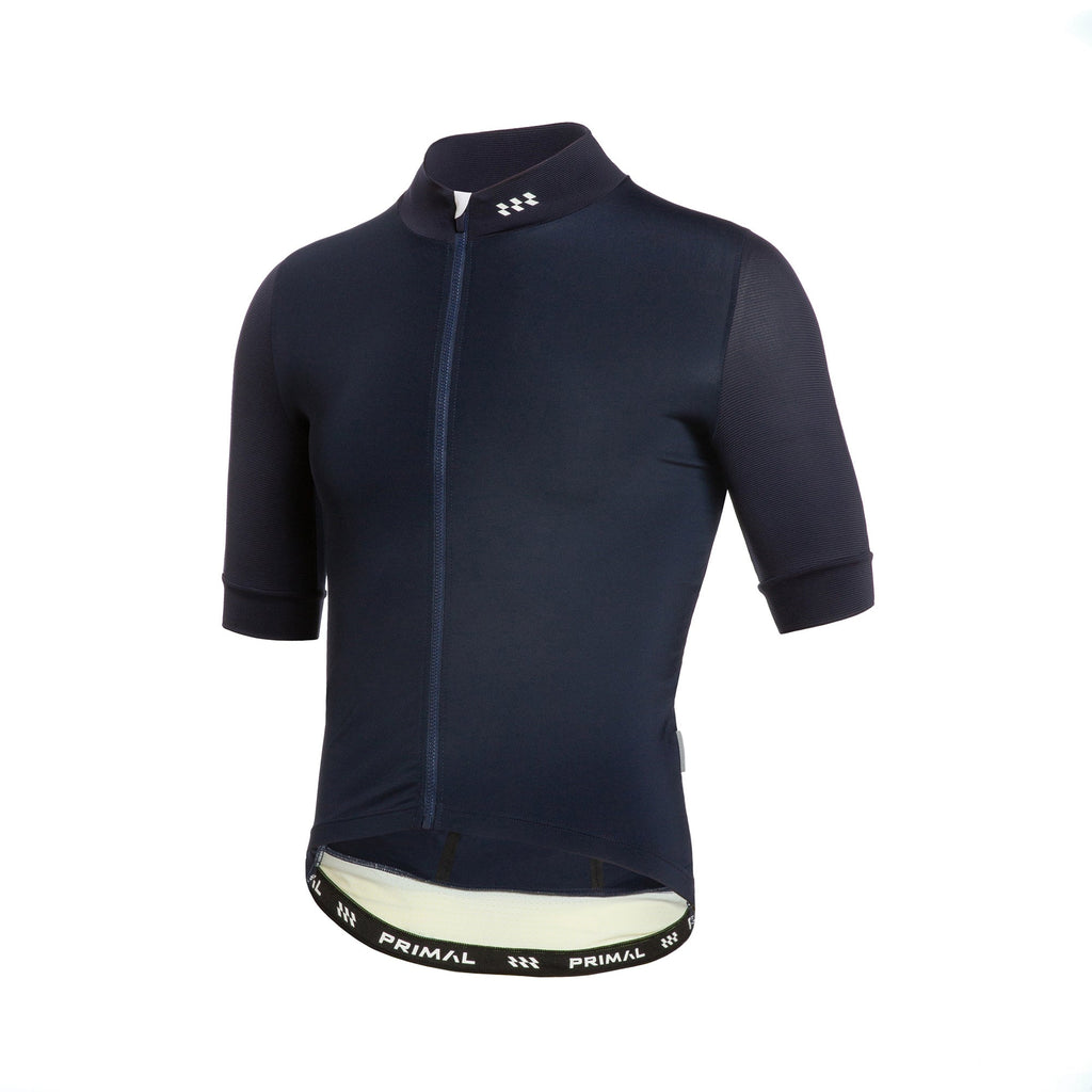 Alitios Men's Navy Vertos Jersey - UrbanCycling.com