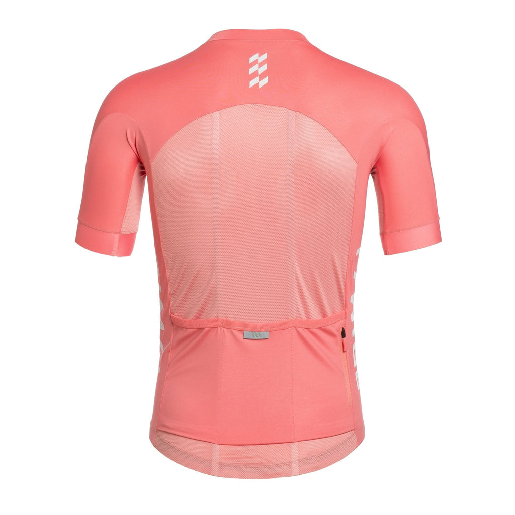 Alitios Men's Pink Etheros Jersey - UrbanCycling.com