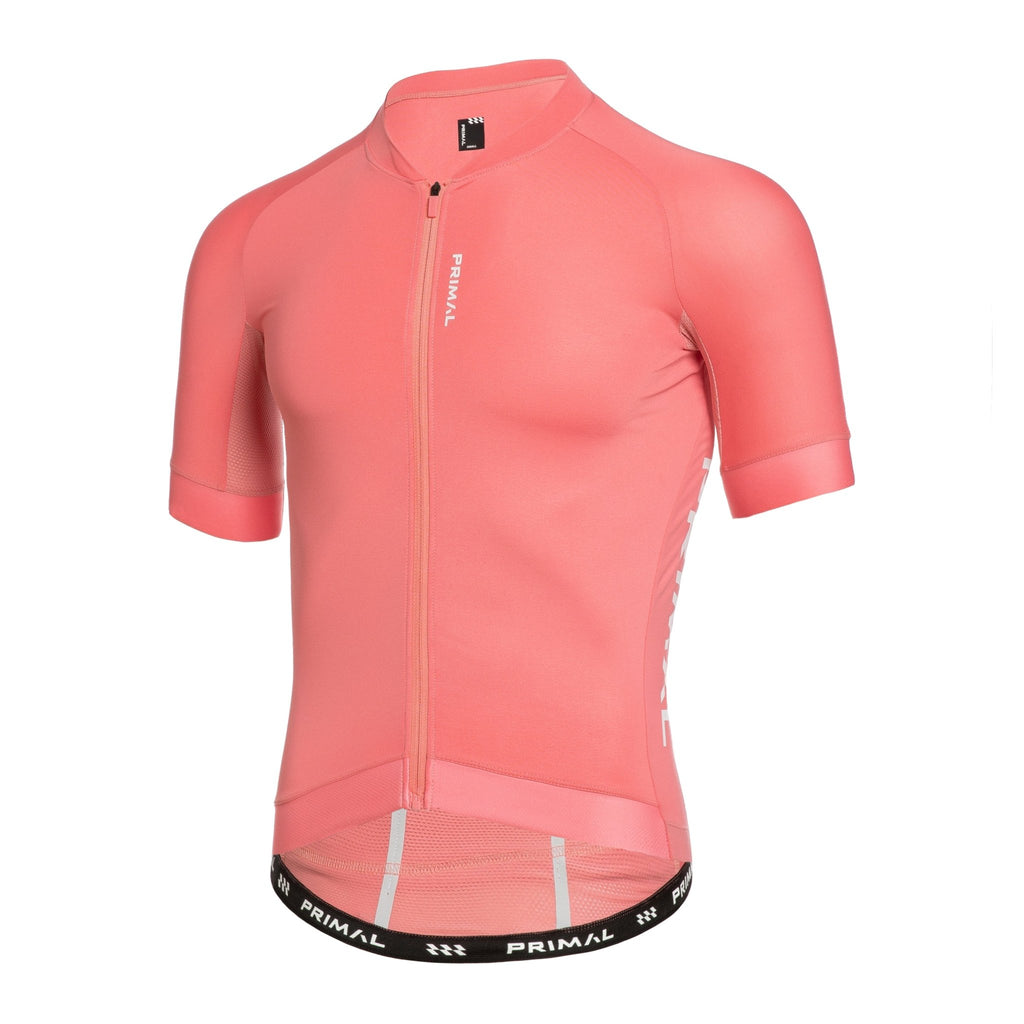 Alitios Men's Pink Etheros Jersey - UrbanCycling.com