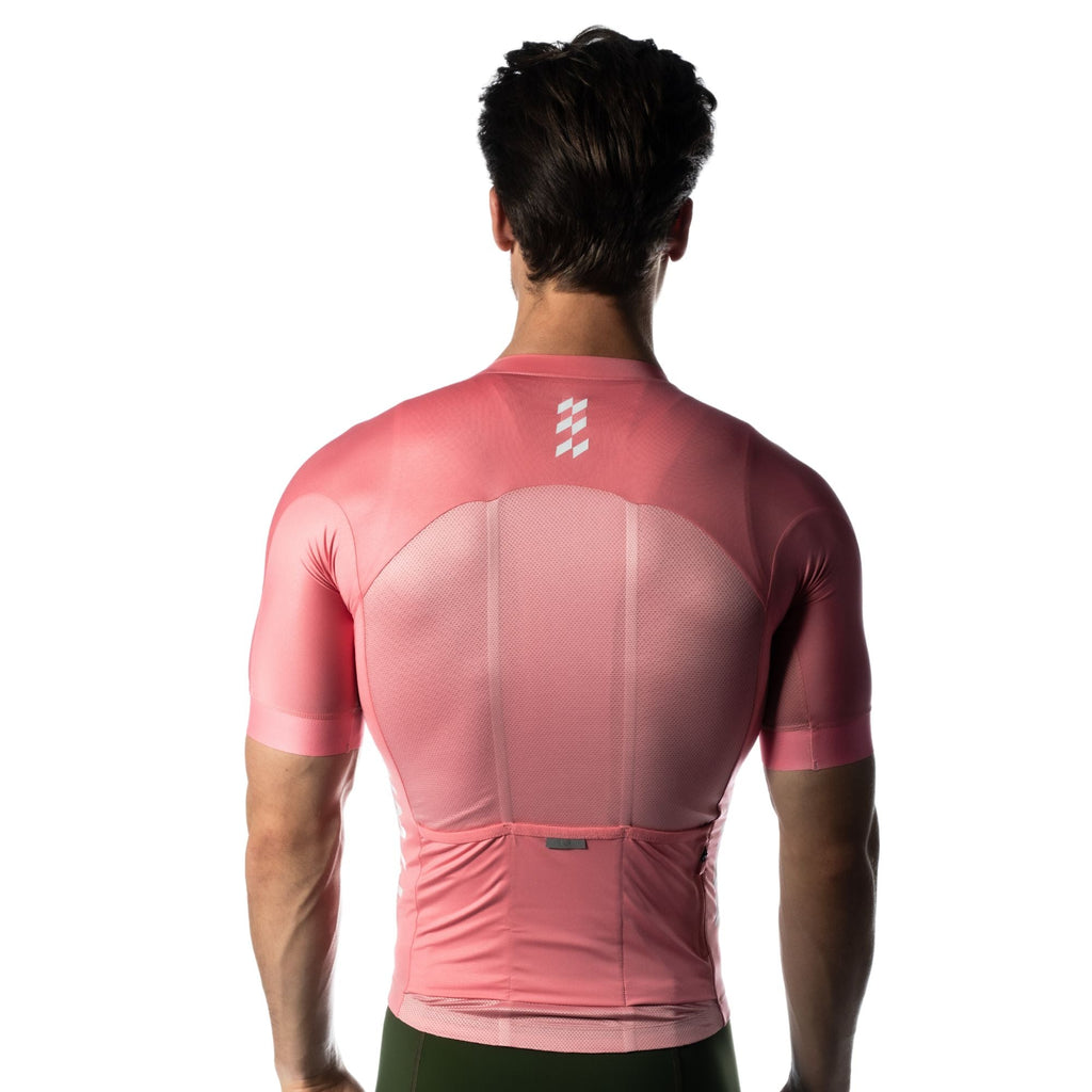 Alitios Men's Pink Etheros Jersey - UrbanCycling.com