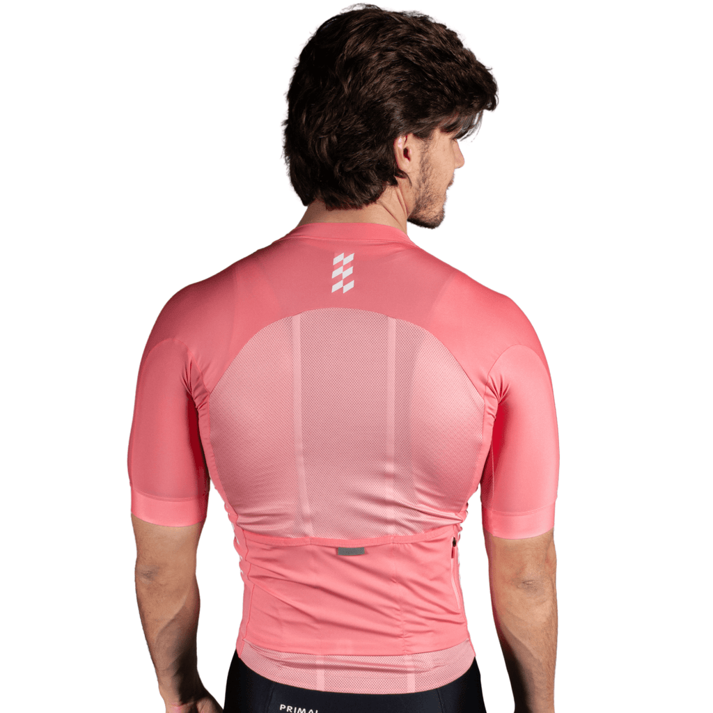 Alitios Men's Pink Etheros Jersey - UrbanCycling.com