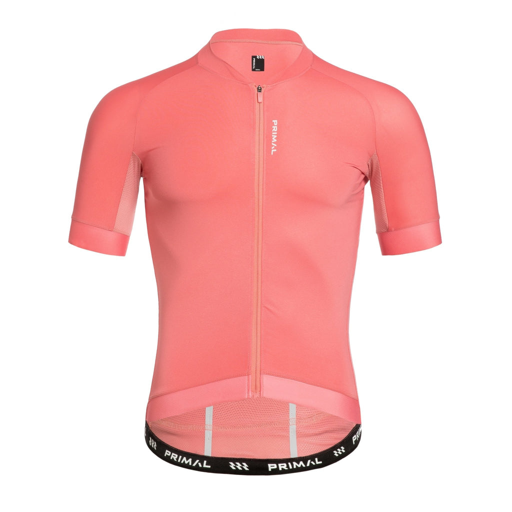 Alitios Men's Pink Etheros Jersey - UrbanCycling.com