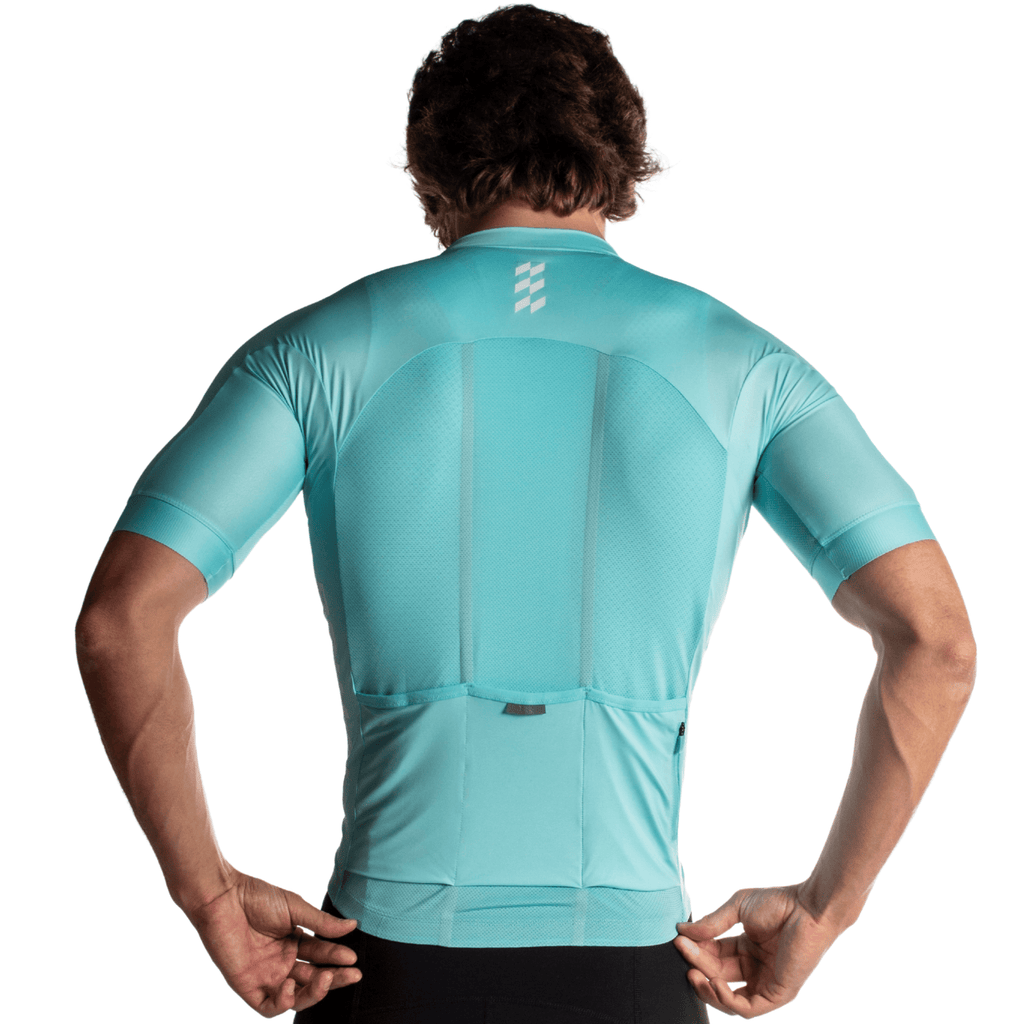 Alitios Men's Teal Etheros Jersey - UrbanCycling.com