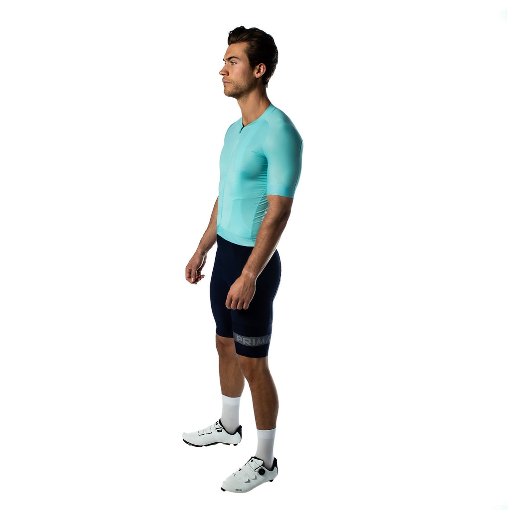 Alitios Men's Teal Etheros Jersey - UrbanCycling.com