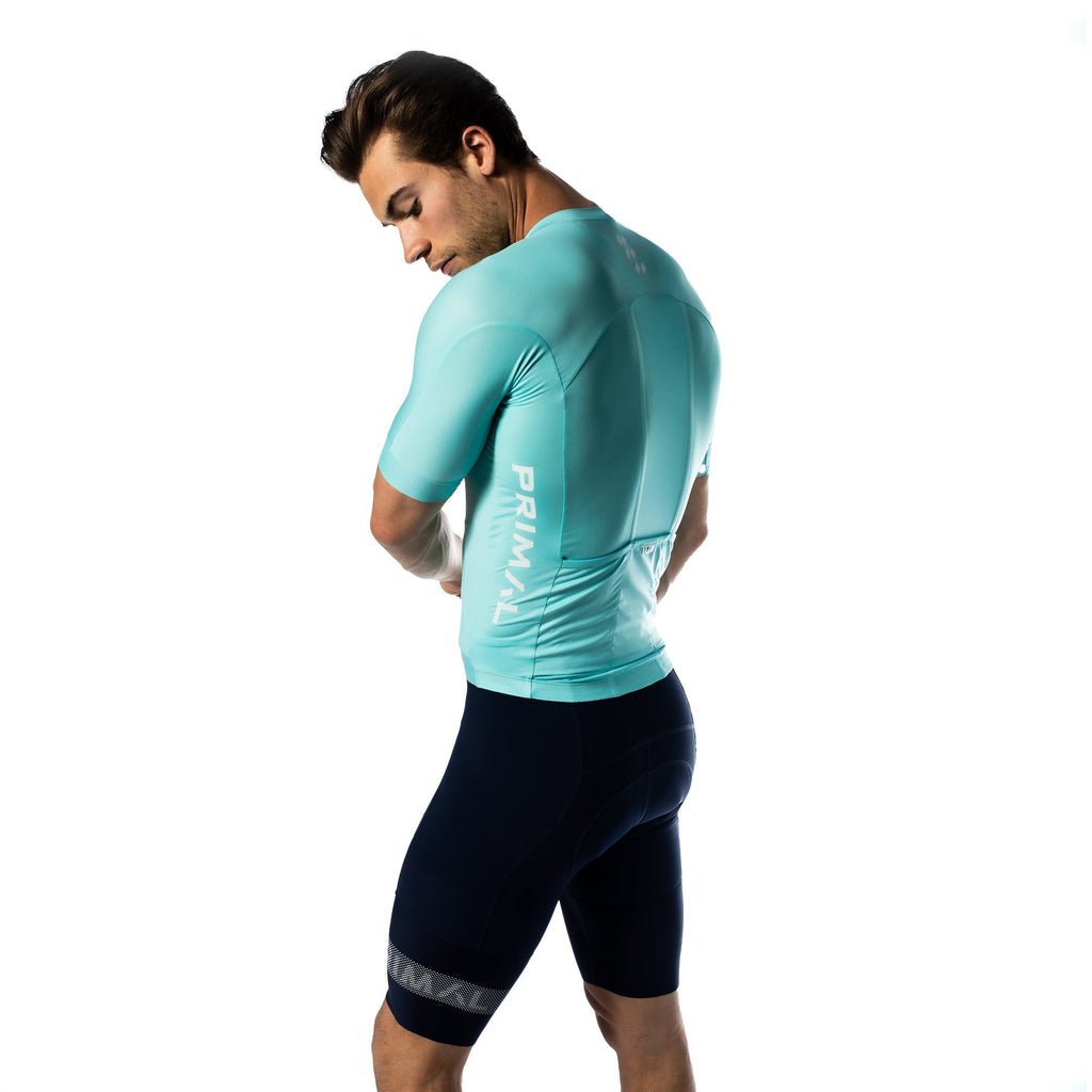 Alitios Men's Teal Etheros Jersey - UrbanCycling.com