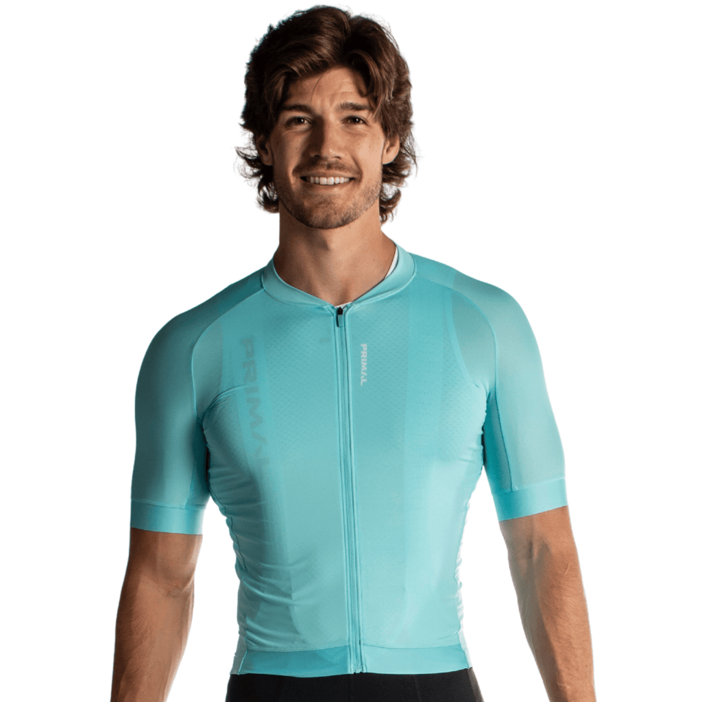 Alitios Men's Teal Etheros Jersey - UrbanCycling.com
