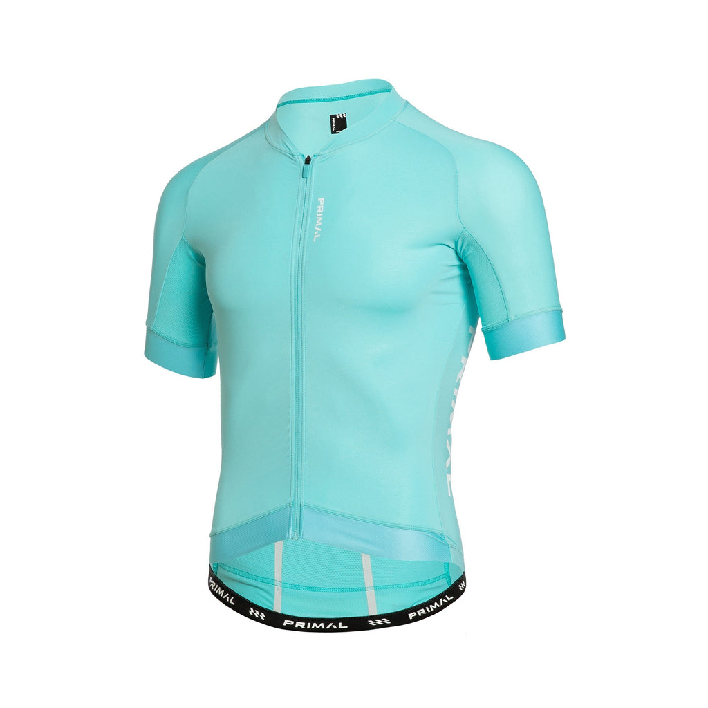 Alitios Men's Teal Etheros Jersey - UrbanCycling.com