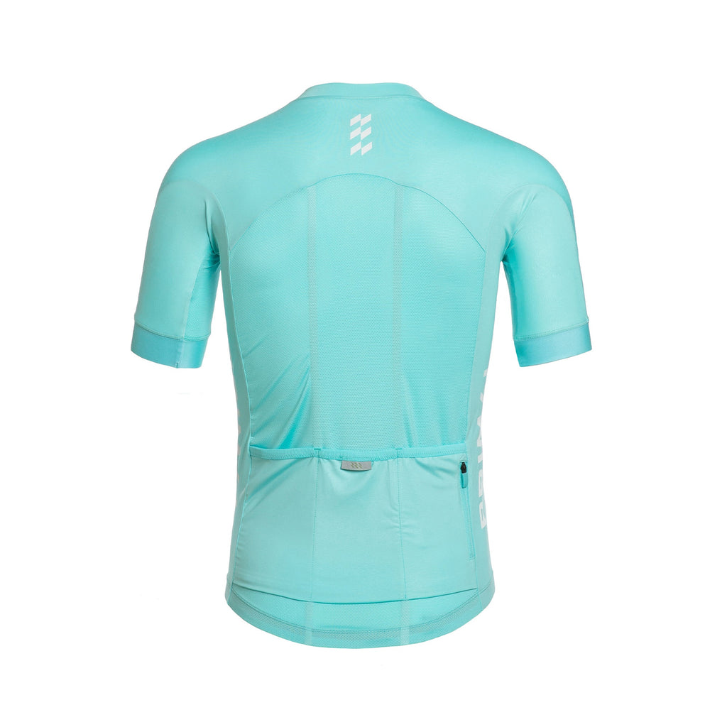 Alitios Men's Teal Etheros Jersey - UrbanCycling.com