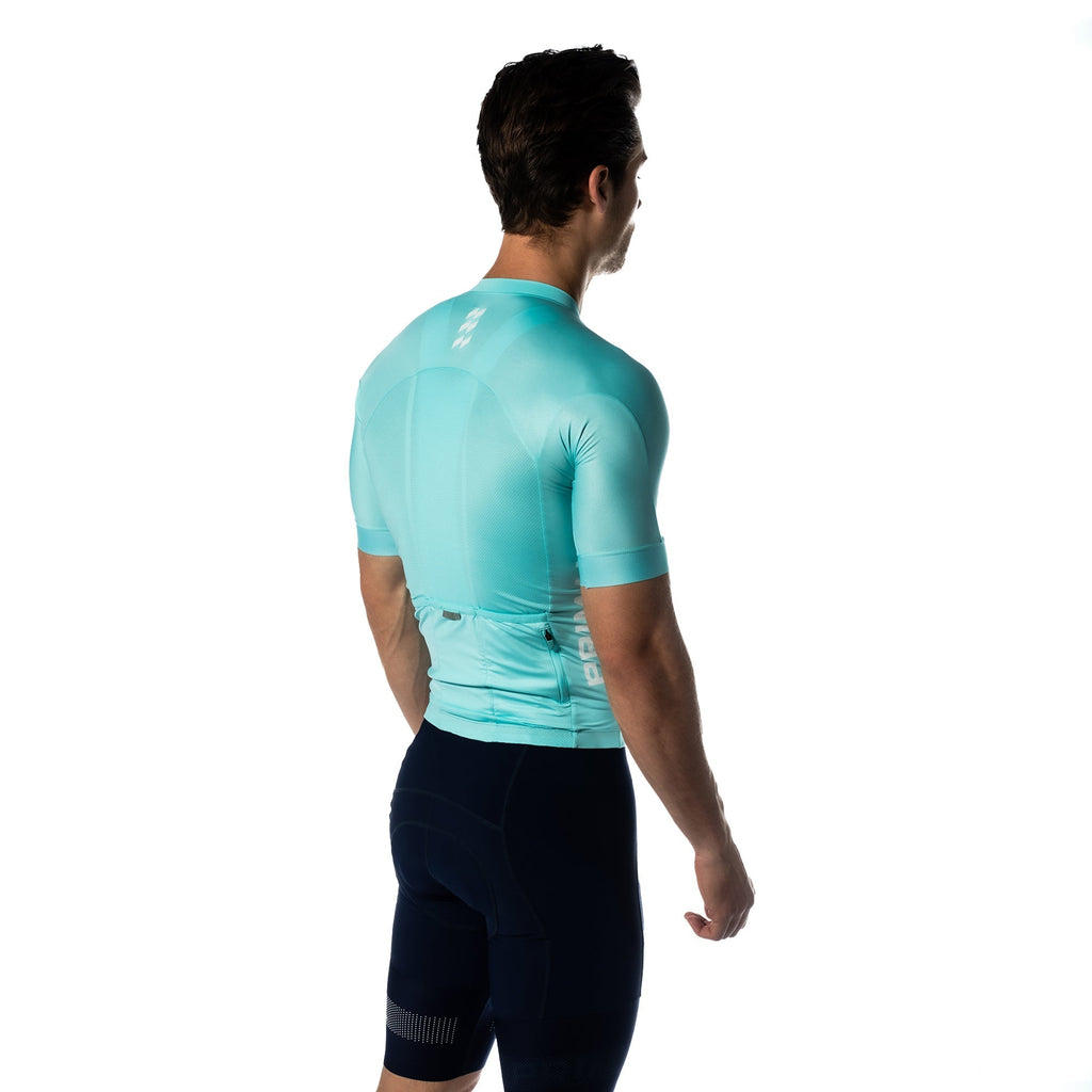 Alitios Men's Teal Etheros Jersey - UrbanCycling.com