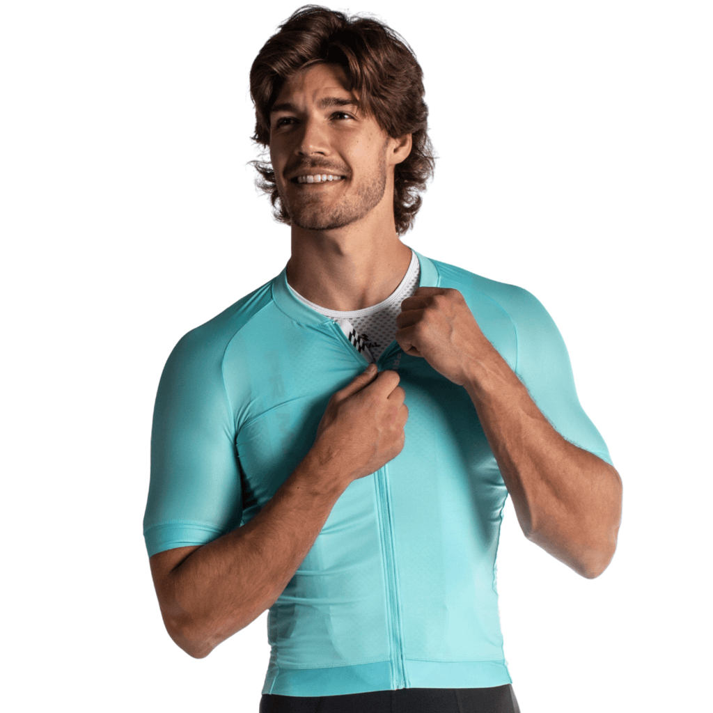 Alitios Men's Teal Etheros Jersey - UrbanCycling.com