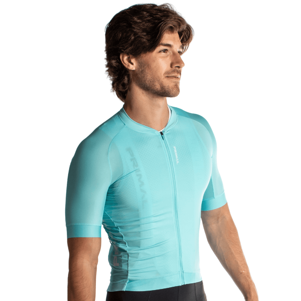 Alitios Men's Teal Etheros Jersey - UrbanCycling.com