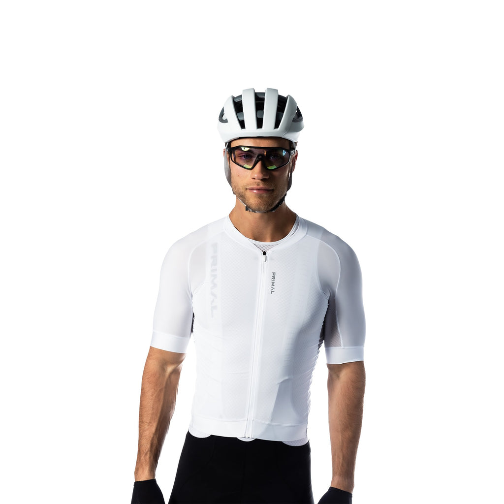 Alitios Men's White Etheros Jersey - UrbanCycling.com