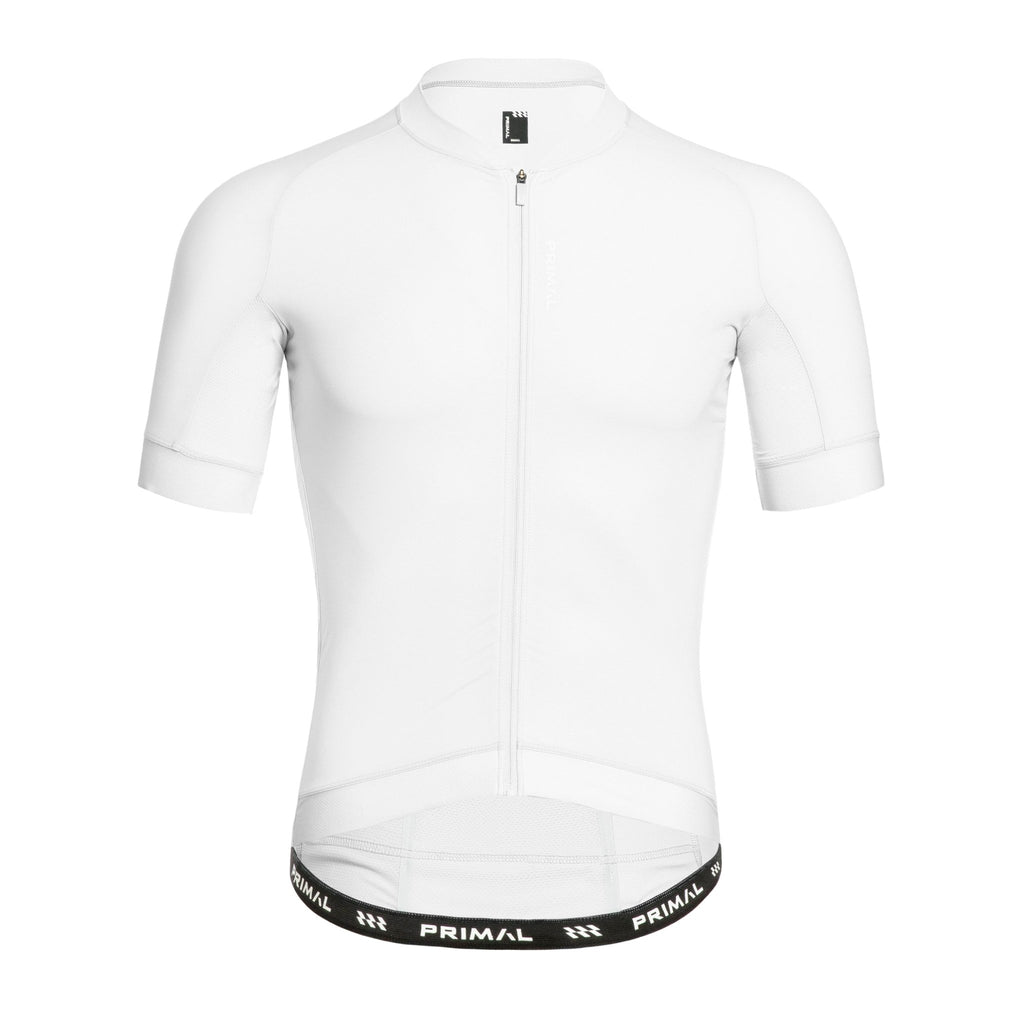 Alitios Men's White Etheros Jersey - UrbanCycling.com