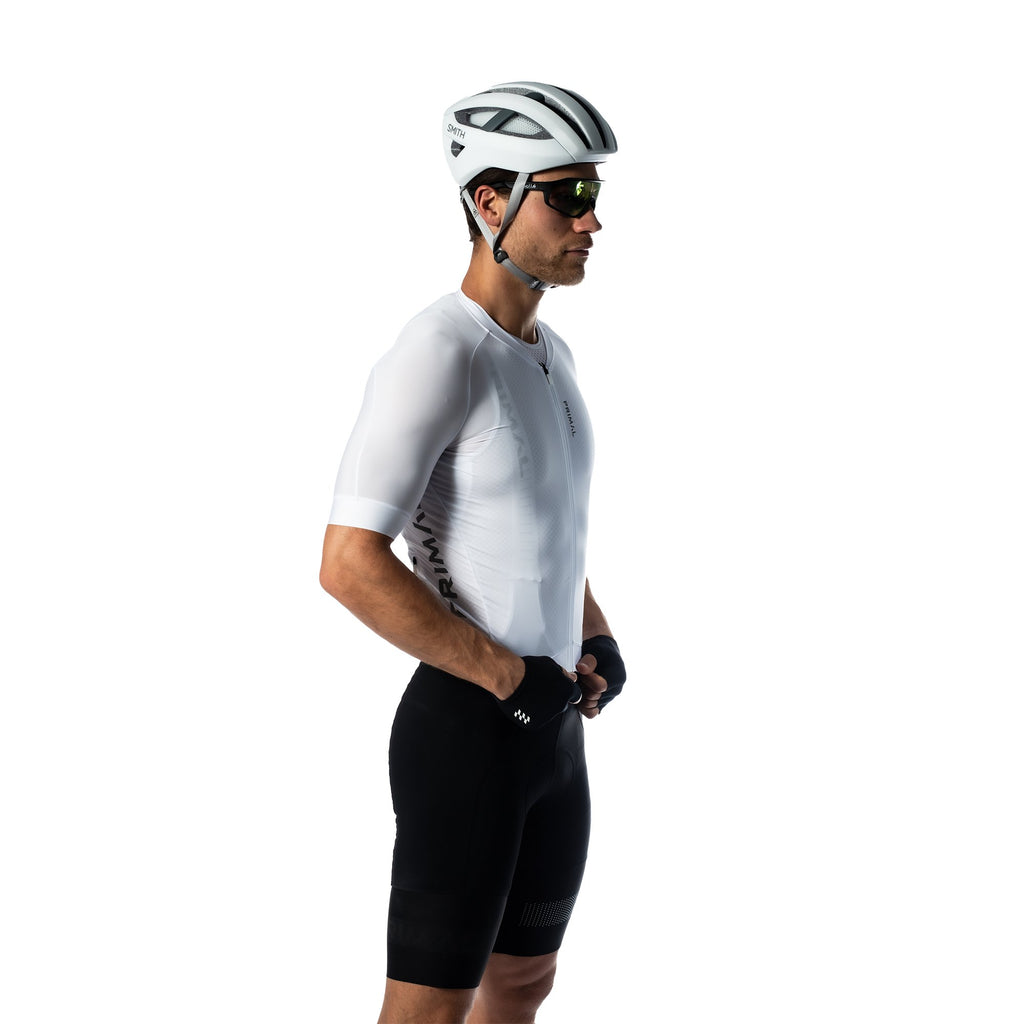 Alitios Men's White Etheros Jersey - UrbanCycling.com