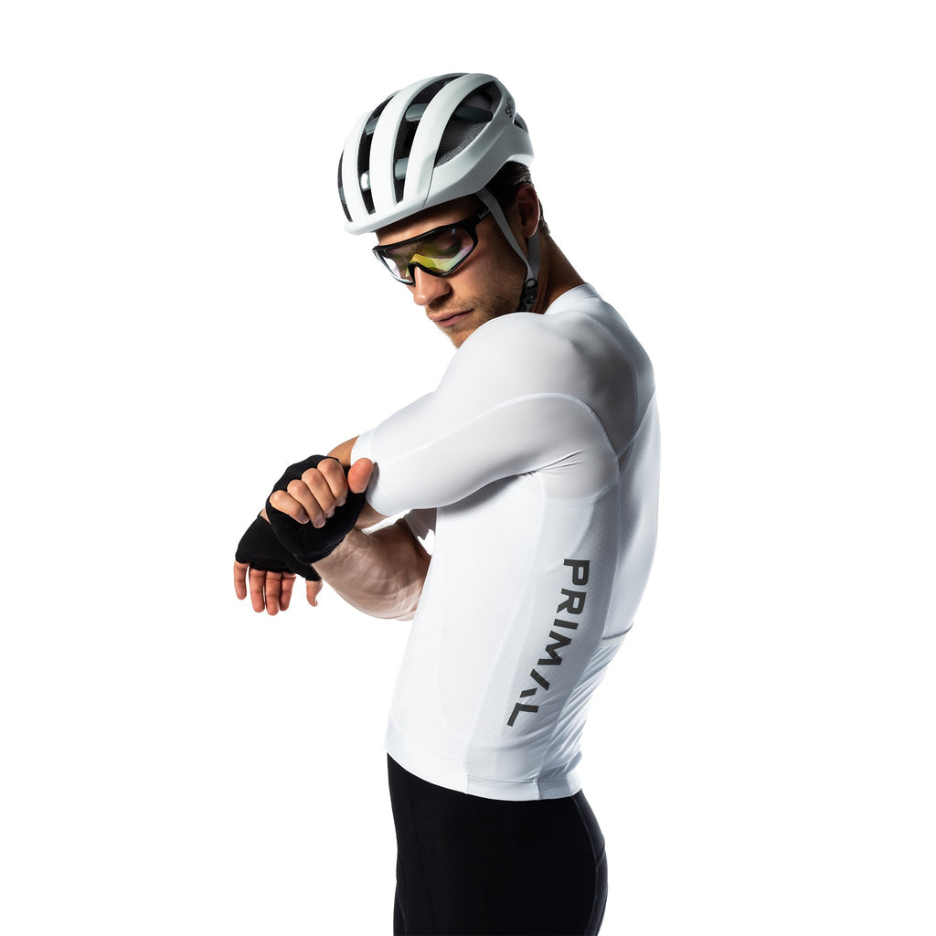 Alitios Men's White Etheros Jersey - UrbanCycling.com