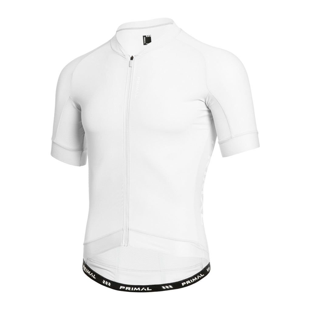 Alitios Men's White Etheros Jersey - UrbanCycling.com