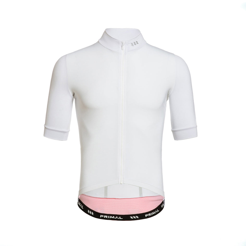 Alitios Men's White Vertos Jersey - UrbanCycling.com