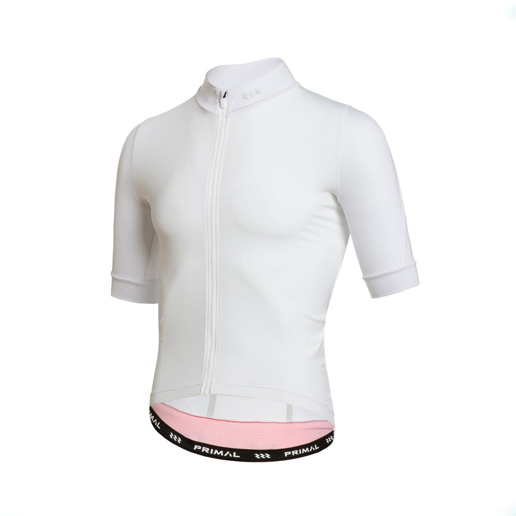 Alitios Men's White Vertos Jersey - UrbanCycling.com